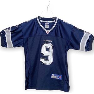 Dallas Cowboy Authentic NFL Women’s Football Jersey “Tony Romo #9” Size Medium